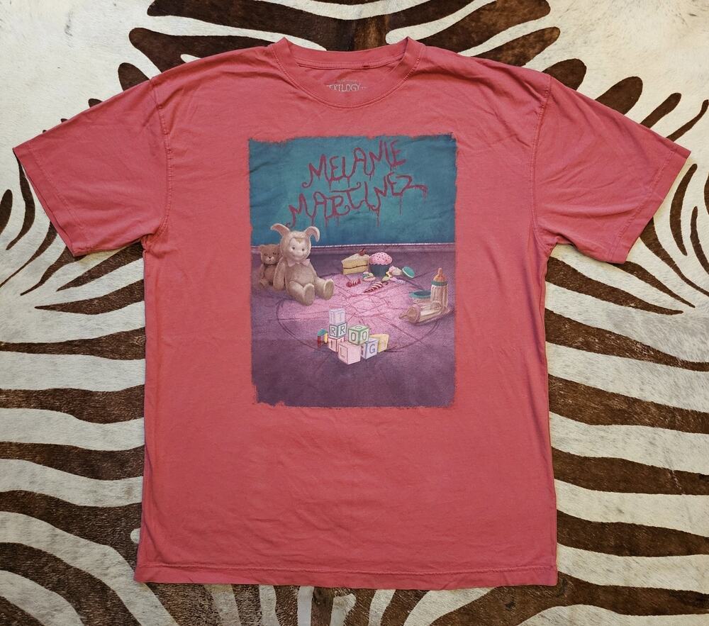 Melanie Martinez XL Pink "The Trilogy Tour" Short Sleeve T-Shirt